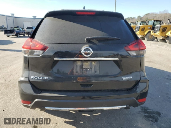 2020 Nissan Rogue S with VIN JN8AT2MT4LW030443, listed as a Copart auction lot 46864935 with 85,722 mi miles and Salvage Title. Bid and sale history available at carsss.com. Image 6.