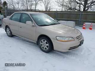 2001 Honda Accord EX z VIN 1HGCG56651A023773, wystawiony jako IAAI lot #41556317 z przebiegiem 93 285 mil mil oraz . Historia ofert i sprzedaży dostępna na DreamBid. Obrazek 1.
