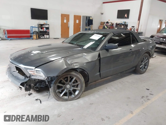 2011 Ford Mustang V6 with VIN 1ZVBP8EM4B5153112, listed as a IAAI auction lot 41891080 with 113,120 mi miles and . Bid and sale history available at DreamBid. Image 18.