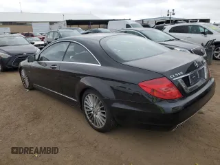 2011 Mercedes-Benz CL-Class CL 550 with VIN WDDEJ9EB6BA026123, listed as a Copart auction lot 74000713 with 63,863 mi miles and Salvage Title. Bid and sale history available at carsss.com. Image 2.