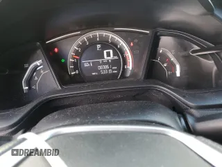 2018 Honda Civic LX with VIN 2HGFC2F58JH564476, listed as a Copart auction lot 49148625 with 83,861 mi miles and Salvage Title. Bid and sale history available at DreamBid. Image 9.