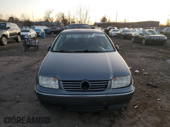 2004 Volkswagen Jetta GL with VIN 3VWRK69M74M002287, listed as a Copart auction lot 46682325 with 104,970 mi miles and Salvage title. Bid and sale history available at DreamBid. Image 5.