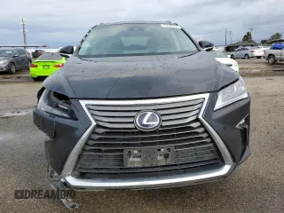 2017 Lexus RX with VIN 2T2BGMCA8HC017142, listed as a Copart auction lot 73546412 with 133,094 mi miles. Bid and sale history available at carsss.com. Image 5.