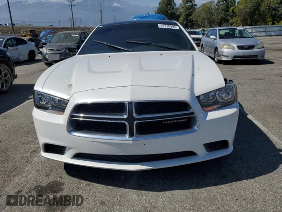 2013 Dodge Charger SE z VIN 2C3CDXBG3DH549962, wystawiony jako Copart lot #55110985 z przebiegiem 183 071 mil mil oraz Szkoda całkowita • Salvage title. Historia ofert i sprzedaży dostępna na DreamBid. Obrazek 5.