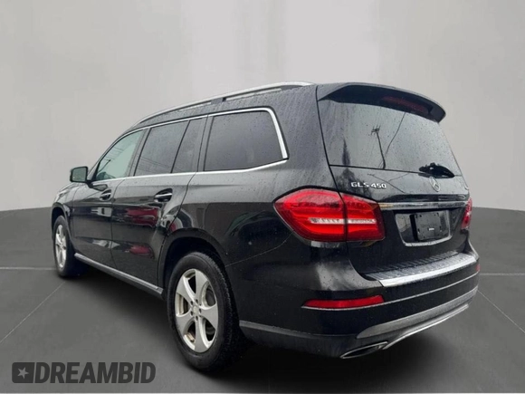 2017 Mercedes-Benz GLS 450 z VIN 4JGDF6EE4HA858306, wystawiony jako Copart lot #62227775 z przebiegiem 208 038 mil mil oraz Czysty tytuł • Clean title. Historia ofert i sprzedaży dostępna na DreamBid. Obrazek 3.