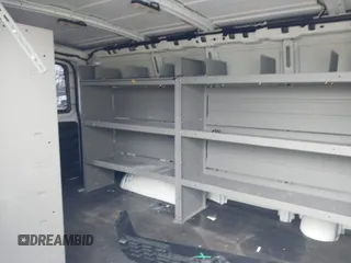 2019 Chevrolet Express Cargo with VIN 1GCWGAFP5K1204368, listed as a IAAI auction lot 41532048 with 121,630 mi miles and . Bid and sale history available at DreamBid. Image 8.