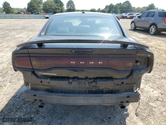 2013 Dodge Charger RT Plus with VIN 2C3CDXCT0DH725166, listed as a Copart auction lot 68340844 with 180,129 mi miles and Salvage Title. Bid and sale history available at carsss.com. Image 6.