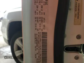 2016 Jeep Compass Sport with VIN 1C4NJDBB7GD627029, listed as a Copart auction lot 58745075 with 108,175 mi miles and Salvage title. Bid and sale history available at DreamBid. Image 14.