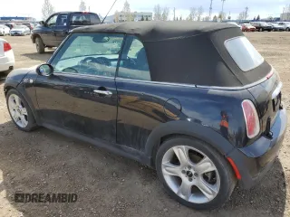 2008 MINI Convertible S with VIN WMWRH33558TU81041, listed as a Copart auction lot 54783565 with 66,532 mi miles and Clean Title. Bid and sale history available at DreamBid. Image 2.