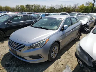2017 Hyundai Sonata SE with VIN 5NPE24AF5HH567071, listed as a Copart auction lot 53925005 with 157,897 mi miles and Clean Title. Bid and sale history available at DreamBid. Image 1.