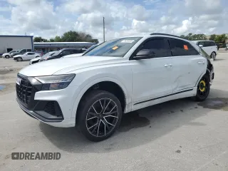 2023 Audi SQ8 Premium Plus z VIN WA1AWBF13PD044912, wystawiony jako Copart lot #70429284 z przebiegiem 14 862 mil mil oraz Tytuł czysty. Historia ofert i sprzedaży dostępna na DreamBid. Obrazek 1.
