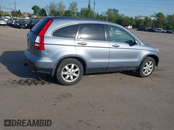 2007 Honda CR-V EX-L with VIN JHLRE48747C118095, listed as a IAAI auction lot 42136953 with 271,328 mi miles and . Bid and sale history available at carsss.com. Image 4.
