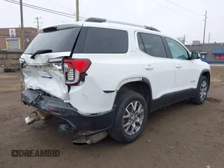 2021 GMC Acadia SLT with VIN 1GKKNML4XMZ209400, listed as a IAAI auction lot 41865093 with 63,947 mi miles. Bid and sale history available at carsss.com. Image 4.
