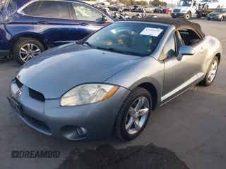 2008 Mitsubishi Eclipse GS with VIN 4A3AL25F58E002701, listed as a IAAI auction lot 41396529 with 126,655 mi miles and . Bid and sale history available at DreamBid. Image 2.