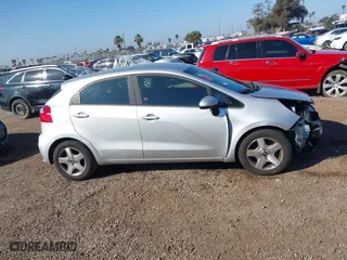 2016 Kia Rio LX with VIN KNADM5A32G6646236, listed as a IAAI auction lot 41593659 with 85,127 mi miles. Bid and sale history available at carsss.com. Image 14.