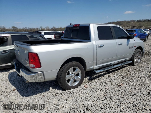 2018 Ram 1500 Big Horn with VIN 1C6RR7LM7JS354714, listed as a Copart auction lot 51102105 with 142,870 mi miles and Clean Title. Bid and sale history available at carsss.com. Image 3.