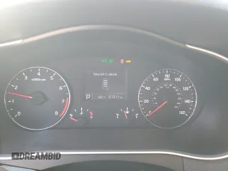 2014 Kia Cadenza Premium with VIN KNALN4D70E5133474, listed as a Copart auction lot 89336135 with 61,211 mi miles and Salvage Title. Bid and sale history available at DreamBid. Image 9.