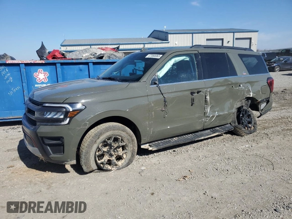 2024 Ford Expedition Timberline with VIN 1FMJU1RG4REA08631, listed as a Copart auction lot 47068065 with 20,240 mi miles and Salvage title. Bid and sale history available at DreamBid. Image 1.