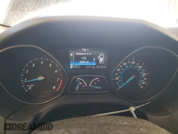 2012 Ford Focus Titanium с VIN 1FAHP3N25CL145070, выставлен на аукционе Copart как лот 55840775 с пробегом 105 129 миль миль и На запчасти • Non repairable. История ставок и продаж доступна на DreamBid. Изображение 9.