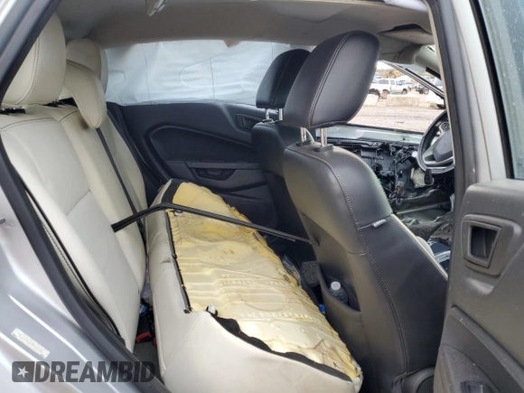 2011 Ford Fiesta SES with VIN 3FADP4FJ7BM186601, listed as a Copart auction lot 51461585 with 140,044 mi miles and Salvage Title. Bid and sale history available at carsss.com. Image 11.