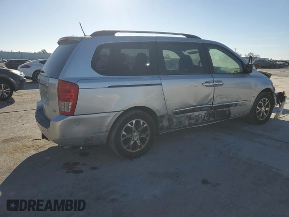 2014 Kia Sedona EX with VIN KNDMH4C70E6540155, listed as a Copart auction lot 83332344 with 74,456 mi miles and Non Repairable. Bid and sale history available at carsss.com. Image 3.