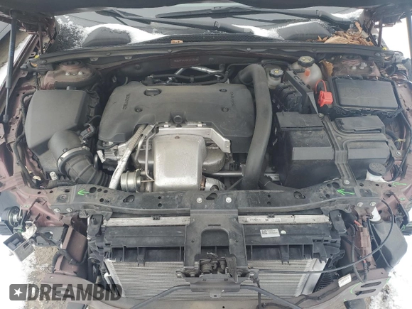 2019 Buick Regal Essence z VIN W04GP6SX9K1076069, wystawiony jako Copart lot #88209205 z przebiegiem 57 555 mil mil oraz Szkoda całkowita • Salvage title. Historia ofert i sprzedaży dostępna na DreamBid. Obrazek 11.