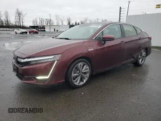 2018 Honda Clarity Plug-In Hybrid with VIN JHMZC5F16JC006217, listed as a Copart auction lot 87442844 with 110,061 mi miles and Salvage Title. Bid and sale history available at carsss.com. Image 1.