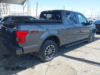 2019 Ford F-150 XL with VIN 1FTEW1E41KKC35889, listed as a IAAI auction lot 41828622 with Not Provided miles and . Bid and sale history available at DreamBid. Image 4.