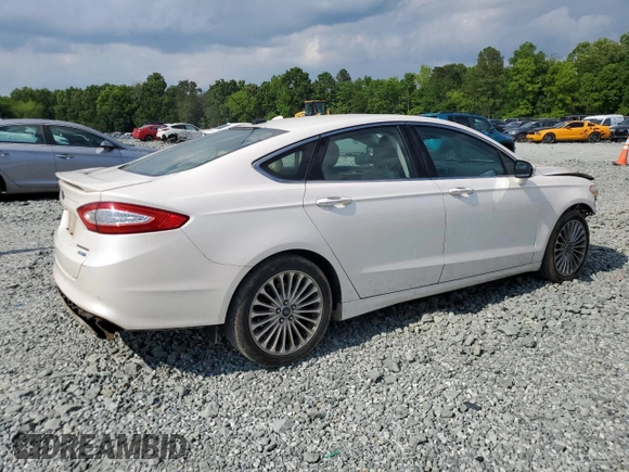 2016 Ford Fusion Titanium with VIN 3FA6P0D90GR286625, listed as a Copart auction lot 57216665 with 173,100 mi miles and Salvage title. Bid and sale history available at DreamBid. Image 3.