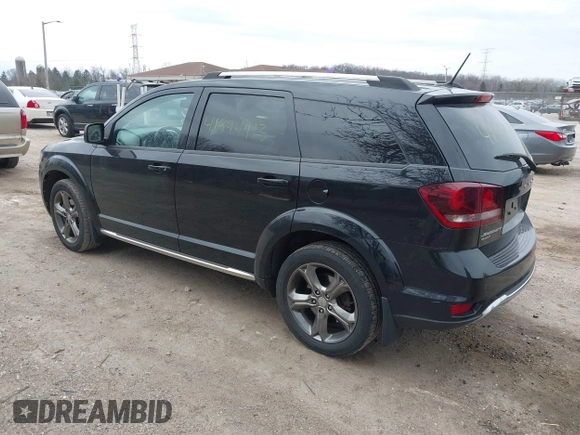 2016 Dodge Journey Crossroad Plus with VIN 3C4PDDGG4GT108633, listed as a IAAI auction lot 41994913 with 157,526 mi miles and . Bid and sale history available at DreamBid. Image 3.