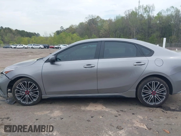 2023 Kia Forte GT with VIN 3KPF44AC1PE681401, listed as a IAAI auction lot 41884000 with 25,211 mi miles and . Bid and sale history available at carsss.com. Image 15.