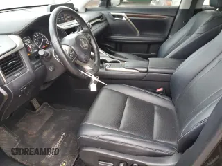 2021 Lexus RX with VIN 2T2HZMDA5MC260274, listed as a Copart auction lot 41894005 with 81,098 mi miles and Salvage Title. Bid and sale history available at carsss.com. Image 7.