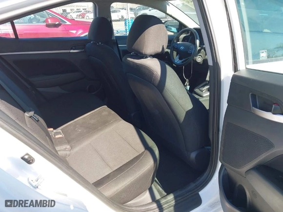 2020 Hyundai Elantra SEL with VIN 5NPD84LF6LH570786, listed as a IAAI auction lot 41800432 with 81,192 mi miles. Bid and sale history available at carsss.com. Image 8.