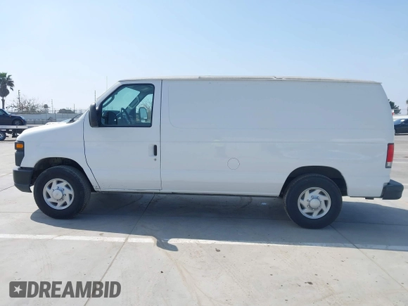 2014 Ford Econoline Cargo Commercial with VIN 1FTNE1EW4EDA90117, listed as a IAAI auction lot 42063775 with 276,021 mi miles and . Bid and sale history available at DreamBid. Image 14.