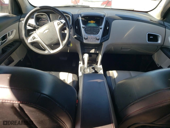 2012 Chevrolet Equinox LT w/2LT with VIN 2GNALPEK8C6232704, listed as a Copart auction lot 48515775 with 185,682 mi miles and Salvage Title. Bid and sale history available at carsss.com. Image 8.