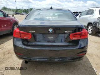 2017 BMW 3 Series 320i xDrive with VIN WBA8E5G37HNU43470, listed as a Copart auction lot 63482795 with 111,647 mi miles and Salvage title. Bid and sale history available at DreamBid. Image 6.