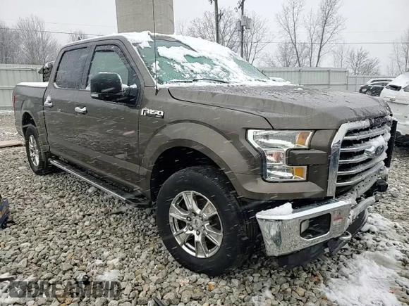 2015 Ford F-150 XLT z VIN 1FTEW1E81FFC06166, wystawiony jako Copart lot #49778225 z przebiegiem Nie podano mil oraz Szkoda całkowita • Salvage title. Historia ofert i sprzedaży dostępna na DreamBid. Obrazek 11.