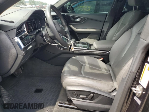 2019 Audi Q8 Prestige with VIN WA1FVAF13KD041309, listed as a Copart auction lot 63713185 with 85,420 mi miles and Clean title. Bid and sale history available at DreamBid. Image 7.