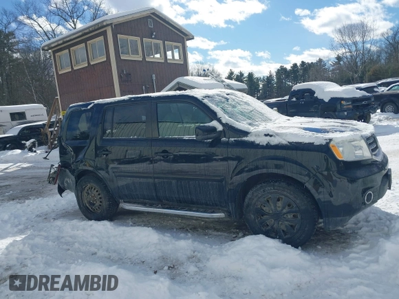 2013 Honda Pilot EX-L with VIN 5FNYF4H74DB080386, listed as a IAAI auction lot 41582077 with 285,443 mi miles and . Bid and sale history available at DreamBid. Image 13.
