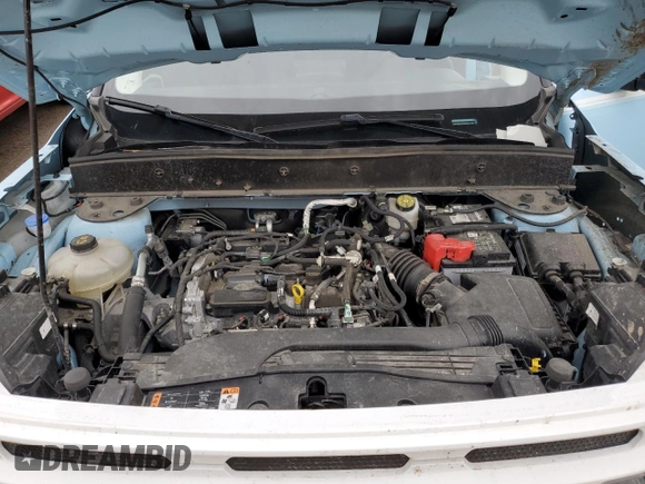2023 Ford Bronco Sport Heritage with VIN 3FMCR9G6XPRD69780, listed as a Copart auction lot 58560685 with 15,611 mi miles and Clean title. Bid and sale history available at DreamBid. Image 12.