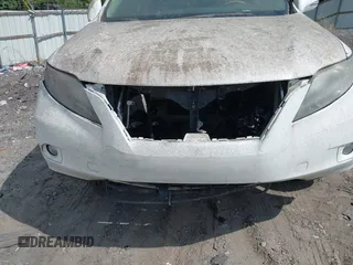 2011 Lexus RX 350 with VIN 2T2BK1BA3BC096760, listed as a IAAI auction lot 39337185 with Not Provided miles and . Bid and sale history available at DreamBid. Image 6.