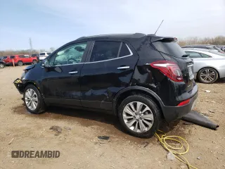 2018 Buick Encore Preferred with VIN KL4CJASB7JB709054, listed as a Copart auction lot 52828985 with 43,227 mi miles and Salvage Title. Bid and sale history available at DreamBid. Image 2.