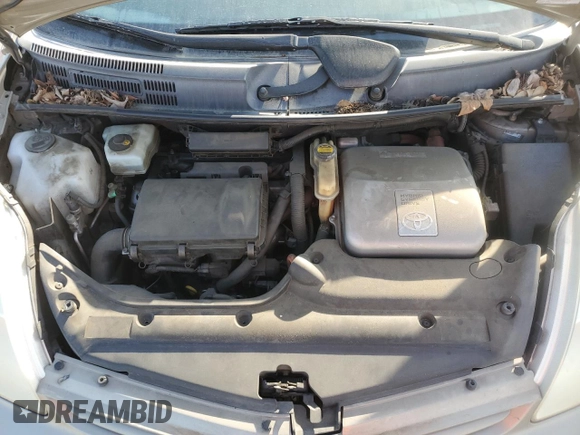 2004 Toyota Prius with VIN JTDKB22UX40093100, listed as a Copart auction lot 83497004 with 247,183 mi miles and Salvage Title. Bid and sale history available at carsss.com. Image 11.