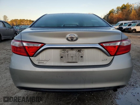 2016 Toyota Camry XLE with VIN 4T4BF1FK1GR557168, listed as a Copart auction lot 49207325 with 131,031 mi miles and Salvage Title. Bid and sale history available at DreamBid. Image 6.