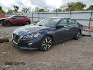 2019 Nissan Altima SV with VIN 1N4BL4DV3KC110254, listed as a Copart auction lot 56305055 with 169,945 mi miles and Salvage title. Bid and sale history available at DreamBid. Image 1.