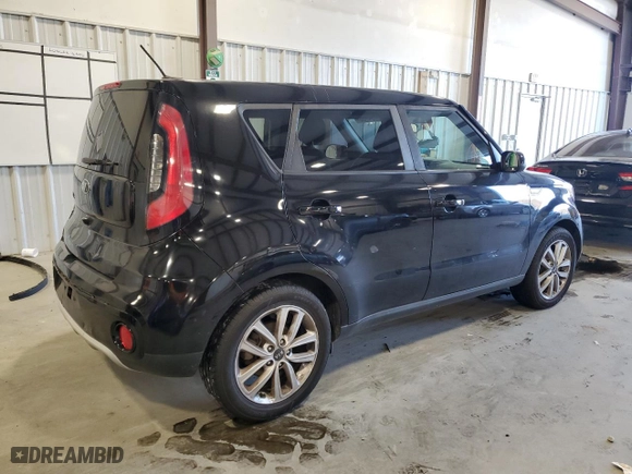 2019 Kia Soul + with VIN KNDJP3A59K7662939, listed as a Copart auction lot 46654785 with 99,864 mi miles and Salvage Title. Bid and sale history available at carsss.com. Image 3.