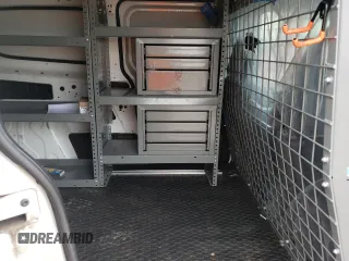 2018 Ram ProMaster City Cargo Tradesman with VIN ZFBERFAB9J6L61209, listed as a Copart auction lot 53800685 with 122,304 mi miles and Clean Title. Bid and sale history available at DreamBid. Image 11.
