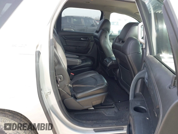 2014 GMC Acadia SLT with VIN 1GKKRRKD0EJ208646, listed as a IAAI auction lot 41583223 with 142,155 mi miles. Bid and sale history available at carsss.com. Image 8.