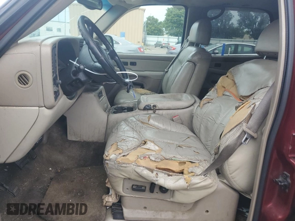 2002 GMC Yukon SLT with VIN 1GKEK13Z32J256943, listed as a Copart auction lot 65856834 with 288,872 mi miles and Salvage Title. Bid and sale history available at carsss.com. Image 7.