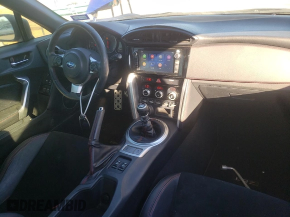 2019 Subaru BRZ Limited with VIN JF1ZCAC14K9601179, listed as a Copart auction lot 86157874 with 75,603 mi miles and Clean Title. Bid and sale history available at carsss.com. Image 8.